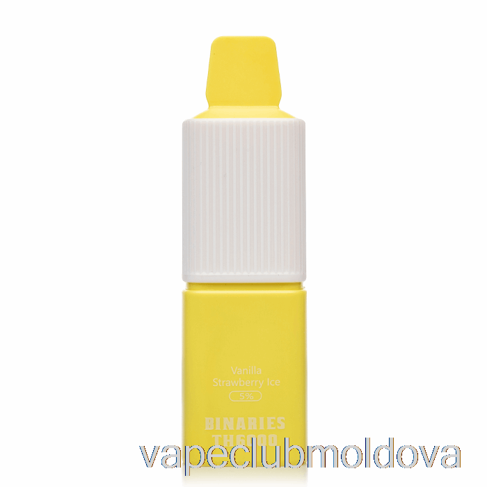 Vape Mod Horizon Binaries Th6000 De Unică Folosință Gheață De Căpșuni De Vanilie